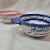Henriot Quimper ear bowls 1960 to 1992