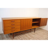 Scandinavian teak sideboard around 1960