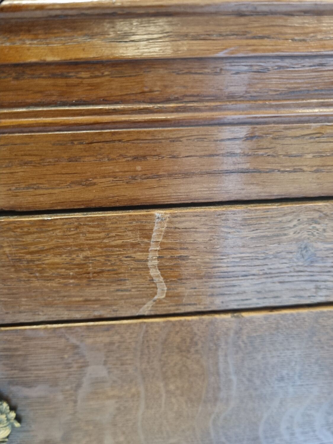 Antique secretary desk