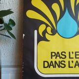Poster "no water in acid"- chadebec