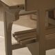 Old desk double wooden school desk