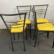 Vintage set of 4 designer chairs