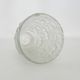 Genuine Bohemian crystal vase guaranteed Czechoslovakia cherry decoration.