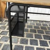 School desk and chair