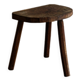 Brutalist cowherd stool