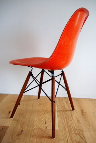 Chaise DSW herman Miller Eames