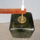 Scandinavian glass pendant by Carl Fagerlund for Orrefors