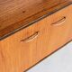 vintage bookcase | wall cabinet | 1960s | Swedish