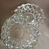 Vintage glass ashtrays