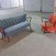 Couch set / 2 chairs Scandinavian 50s/60s cocktail