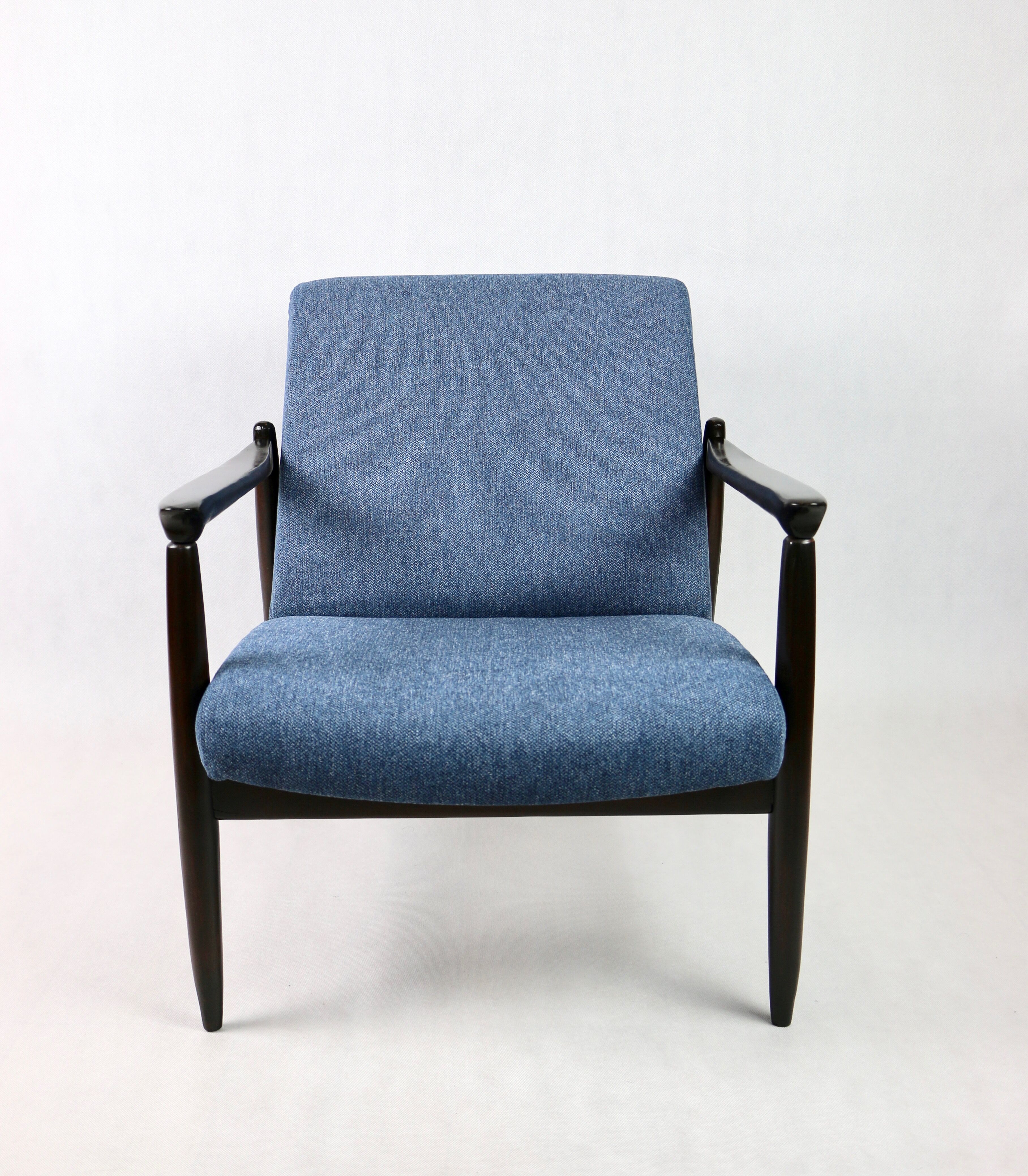 Blue Armchair by Edmund Homa, 1970s