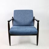Blue Armchair by Edmund Homa, 1970s