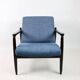 Blue Armchair by Edmund Homa, 1970s