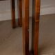 Italian Plywood Dining Chairs Attributed to Molteni, 1970s, Set of 4