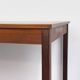 Teak desk with two drawers from Domino Møbler, 1960s