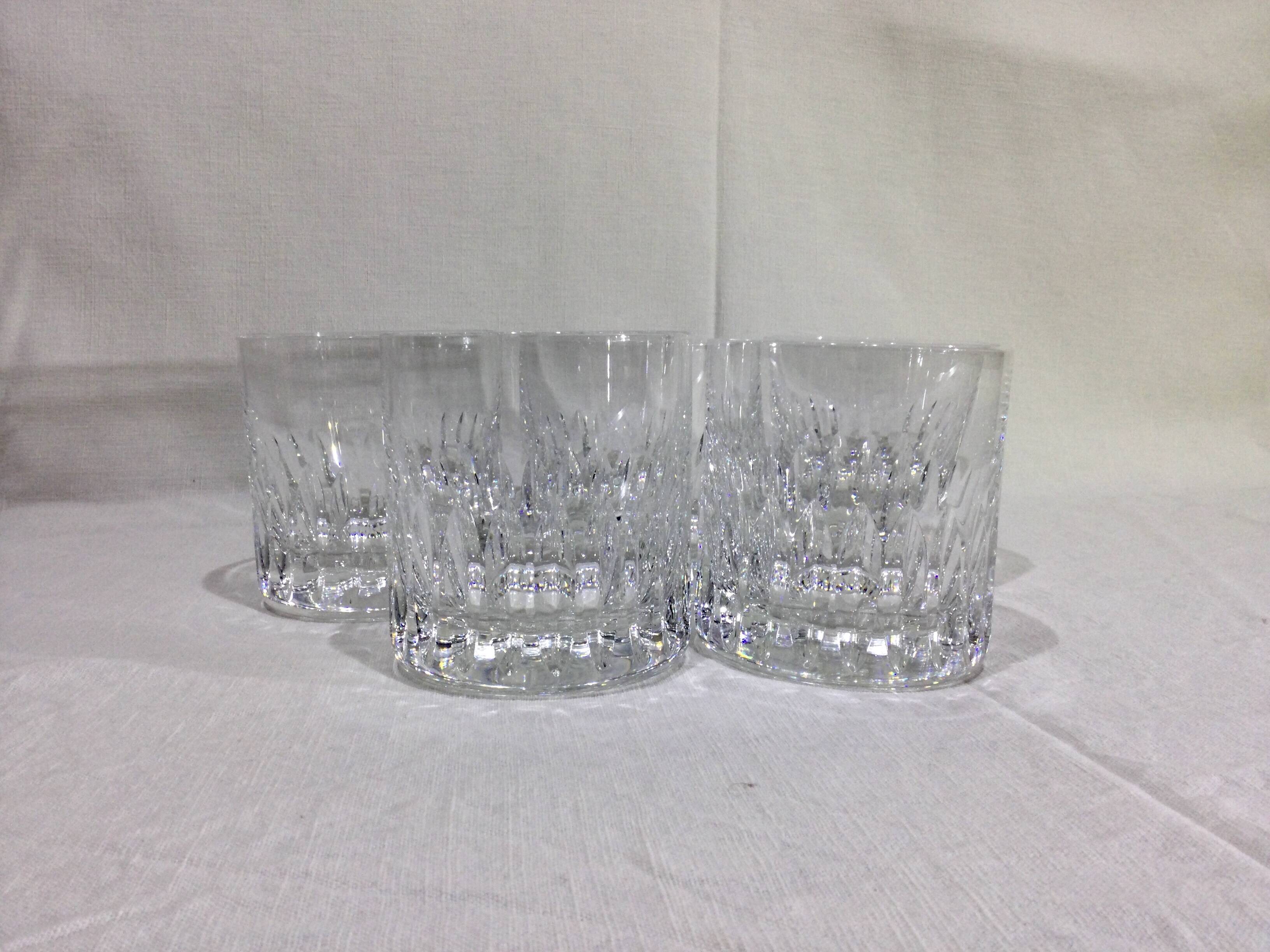 Saint-Louis - 5 Jersey Model Whiskey Glasses/Tumblers