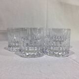 Saint-Louis - 5 Jersey Model Whiskey Glasses/Tumblers