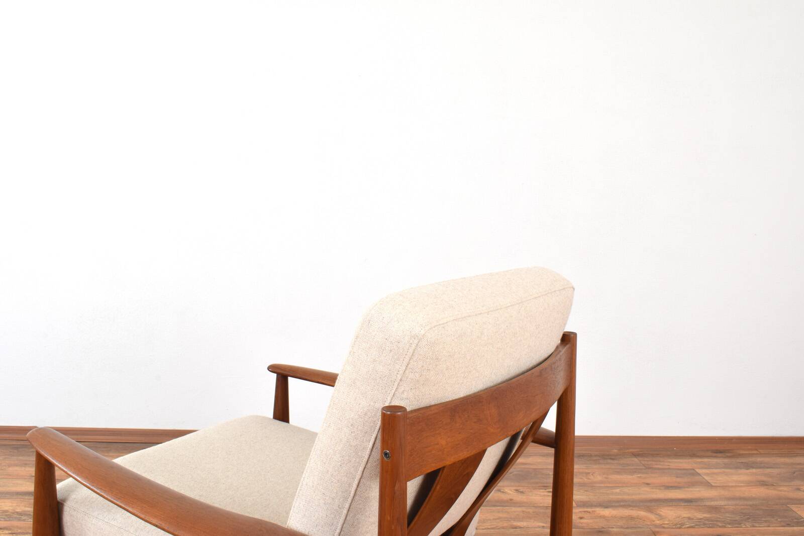 Mid-Century Danish Teak Lounge Chairs by Grete Jalk for France & Son, 1960s