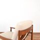 Mid-Century Danish Teak Lounge Chairs by Grete Jalk for France & Son, 1960s