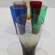 6 orangeade glasses