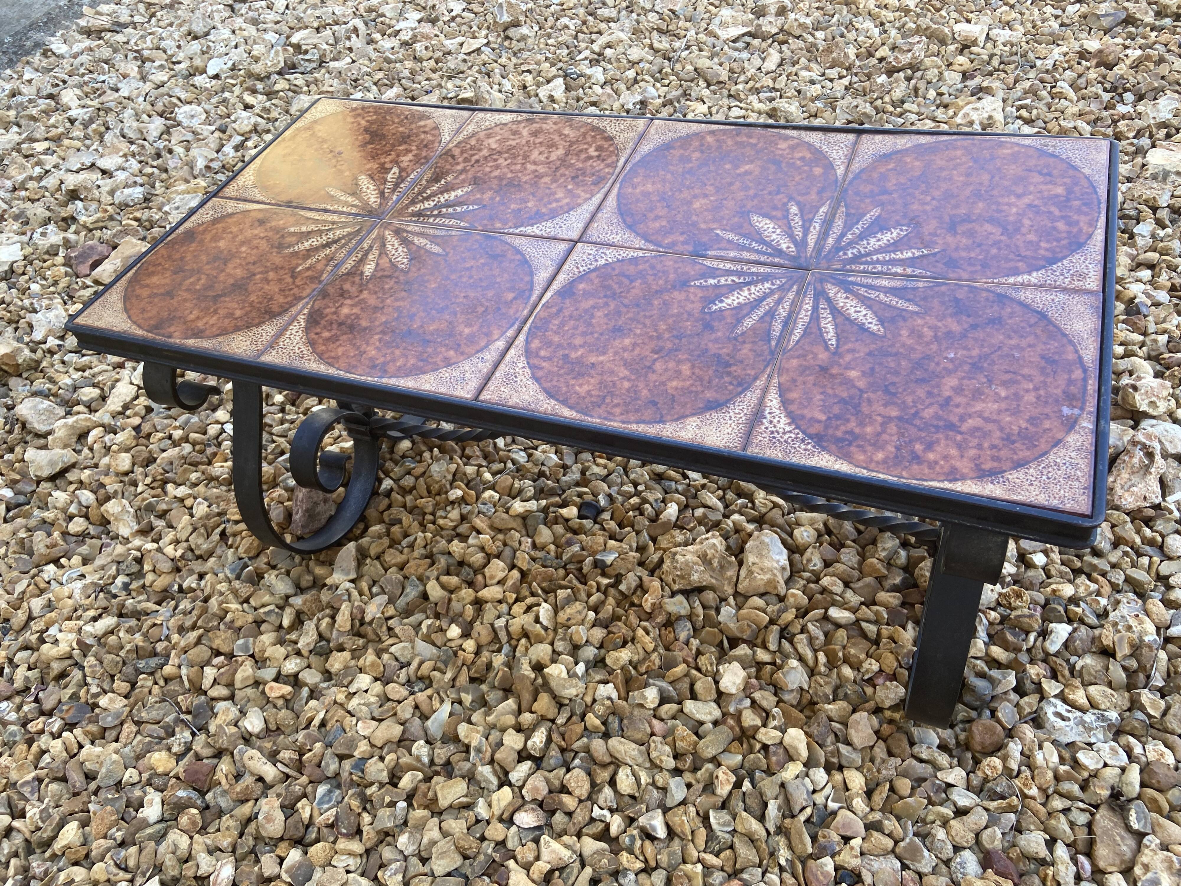 Antique coffee table