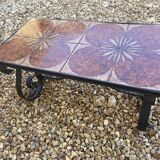 Antique coffee table