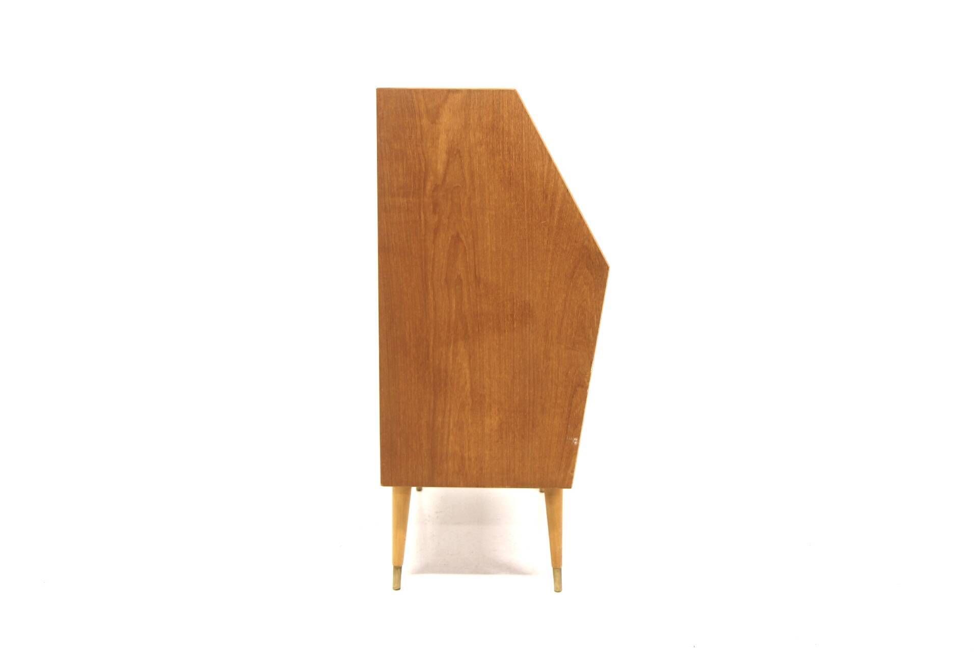 Scandinavian teak secretary, Sweden, 1950