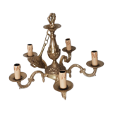 Lustre ancien en bronze