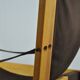 Vintage safari easy chair by john de haard / 1960s  gebroeders jonkers