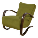 Model H-269 lounge chair by Jindřich Halabala for Up Závody, 1930s