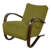 Fauteuil H-269 par Jindřich Halabala pour Up Závody, années 1930.