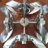 Mazzega Murano Space Age Chandelier 70s