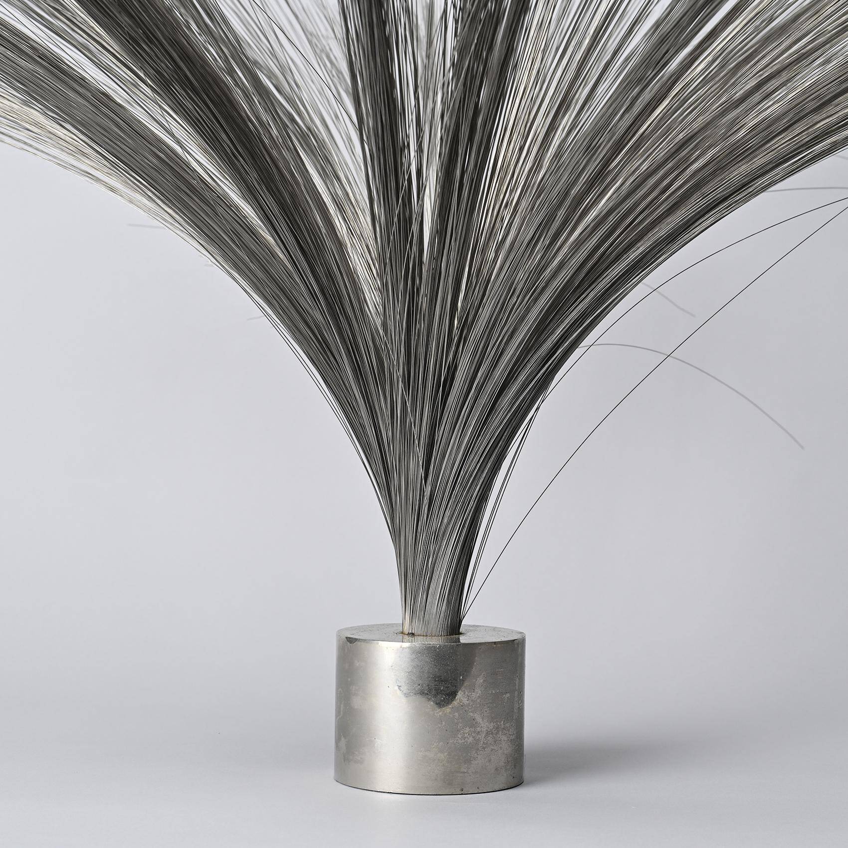 Kinetic steel sculpture by Harry Bertoïa, Spray circa 1970