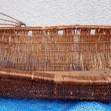 Moise wicker baby cradle