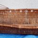 Moses basket baby wicker cradle