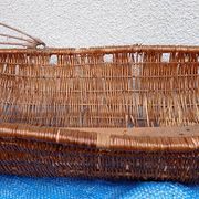 Moses basket baby wicker cradle