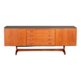 Vintage Teak Vanson Sideboard, British 1970s By Peter Haywood