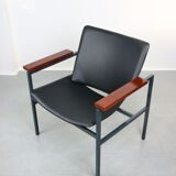 Vintage Shell armchair by Niko Kralj for Stol, 50s