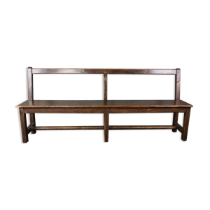 Banc d'entrée en pin