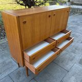 Scandinavian High Bar Buffet Teak Year 70