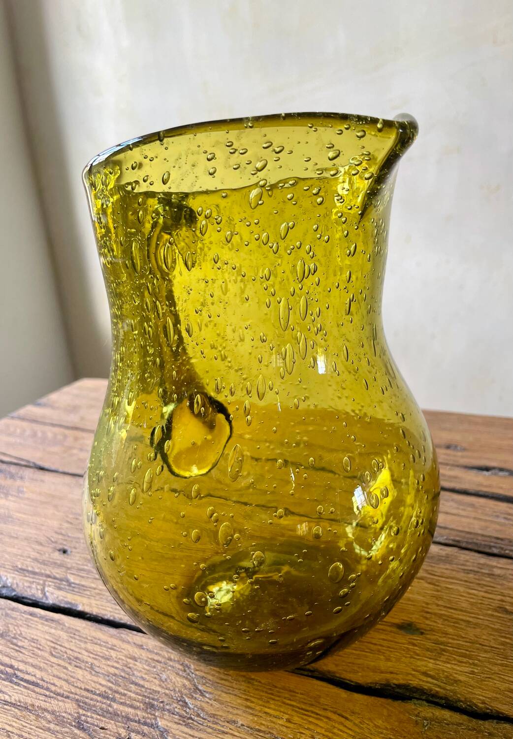 Beautiful glass jug BIOT