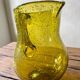 Biot glass jug