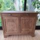 Buffet parisien Art déco en châtaignier naturel