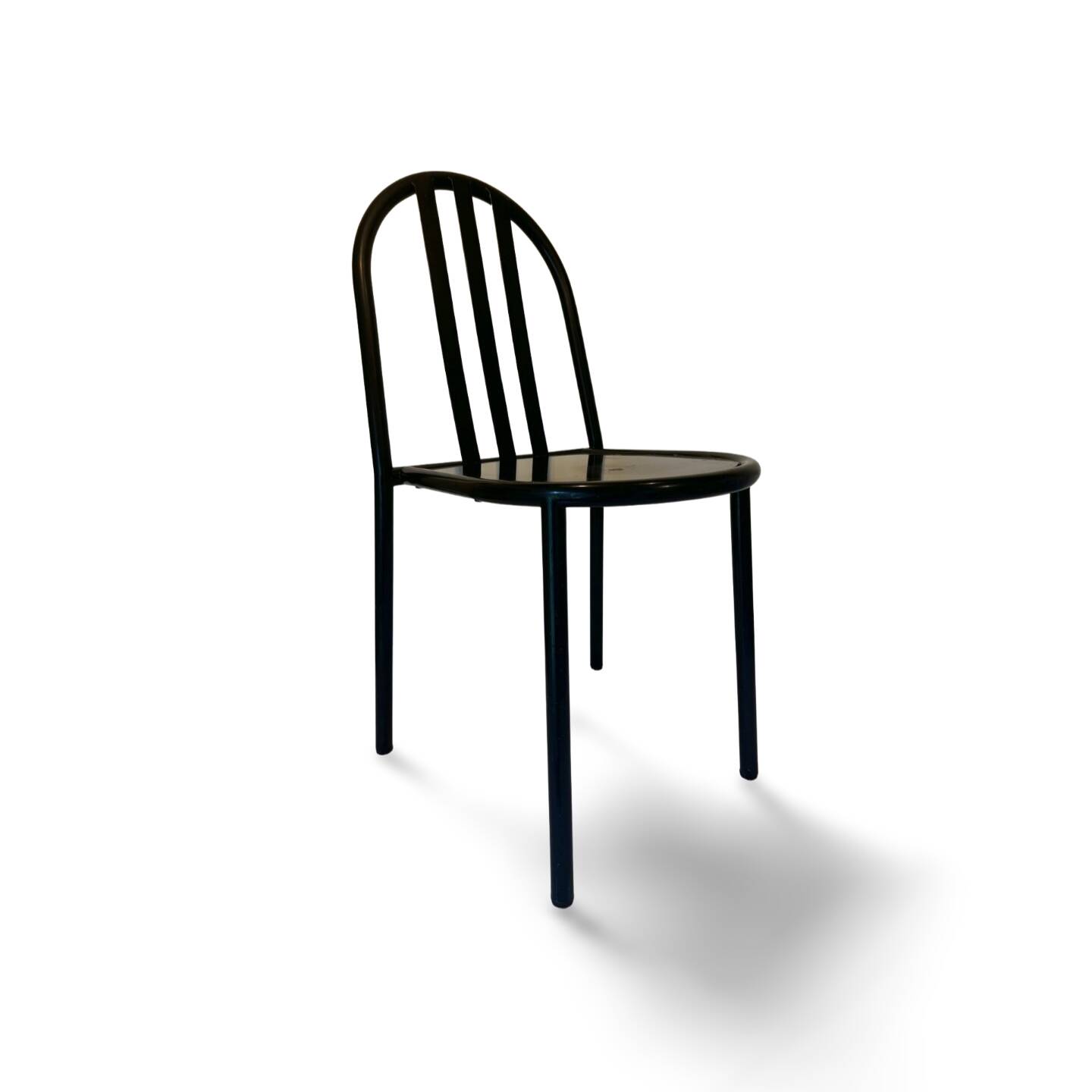 6 Rober Mallet Stevens Black chairs