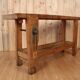 Former beech industrial workbench