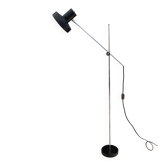 Metal floorlamp by J. Hoogervorst for Anvia Netherlands