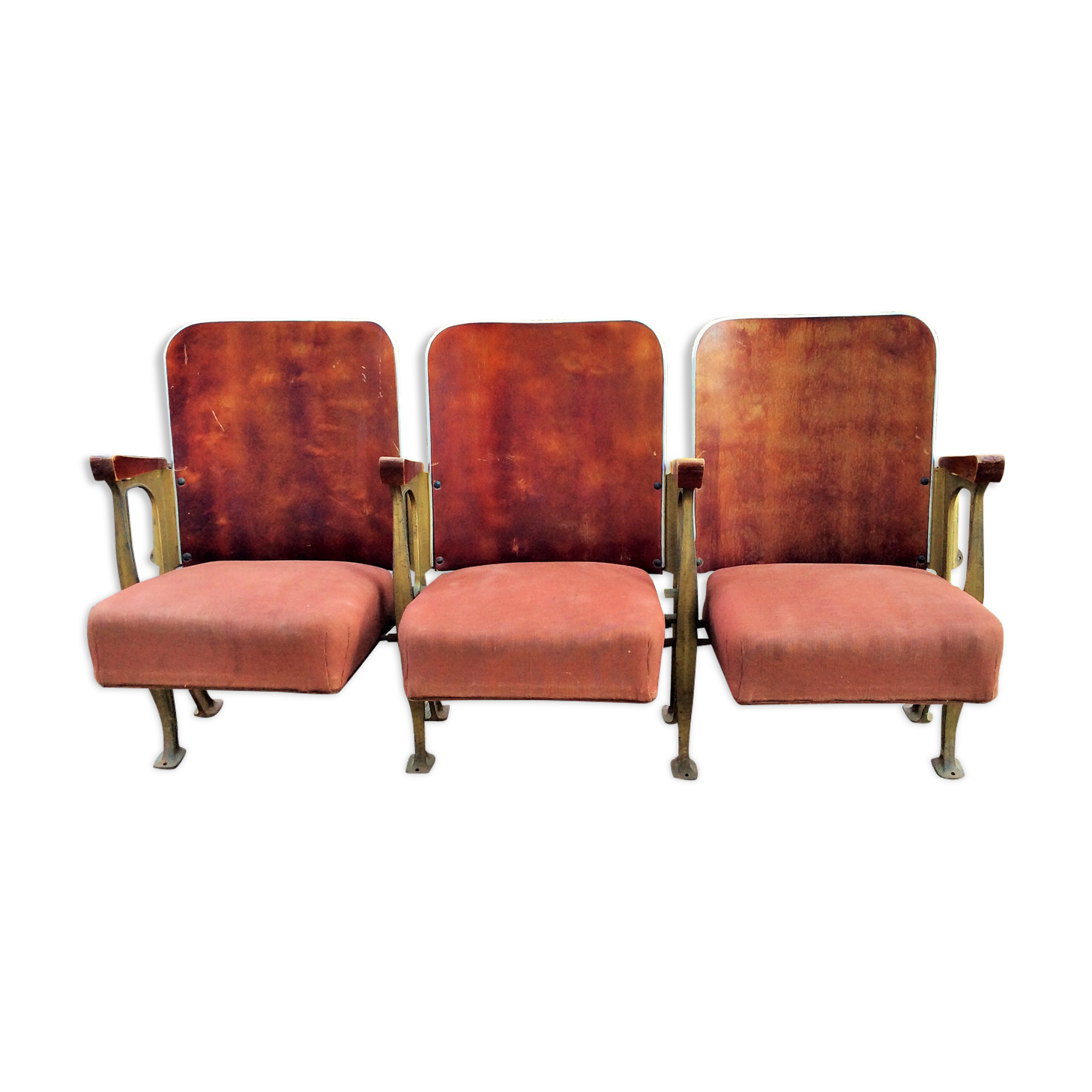 Cinema vintage armchairs