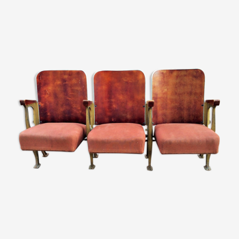 Cinema vintage armchairs