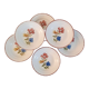 Hollow earthenware plates from Saint Amand Ceranord Vintage Maïté Model