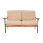 2 seater sofa, Sven Ellekaer by Komfort, vintage teak
